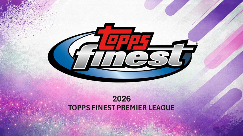 2026 Topps EPL Premier League Finest Soccer Hobby 1-Box Opening #32132 - Team Based - (Apr 28 4pm)
