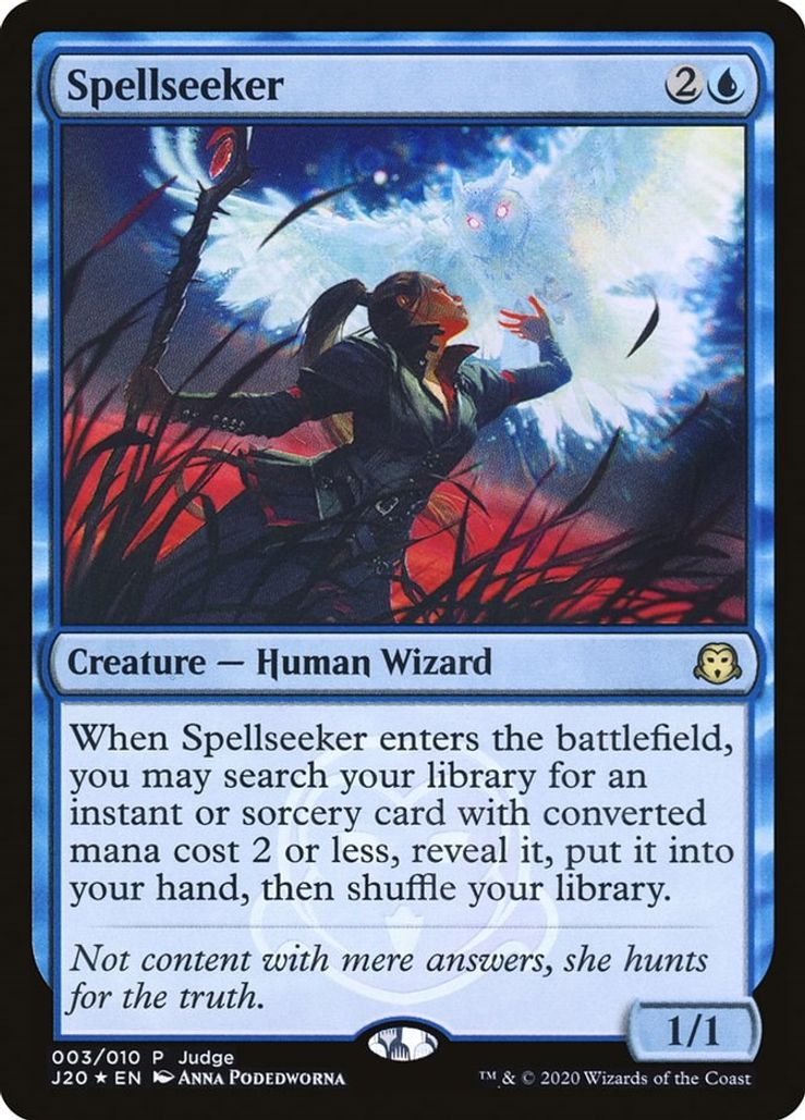 Foil Spellseeker 003/010 - Judge Promo