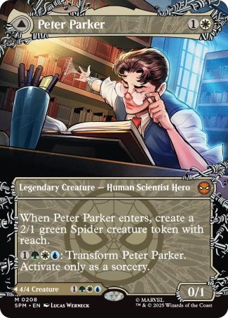 SHOWCASE Peter Parker // Amazing Spider-Man - #208 Mythic Marvel's Spider-Man