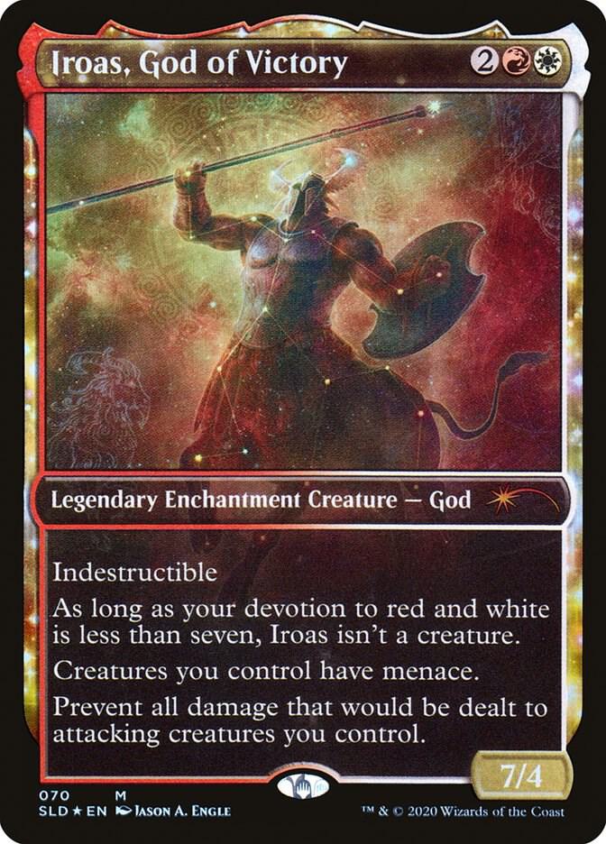 FOIL Iroas, God of Victory - #070 - Mythic Secret Lair Drop Series
