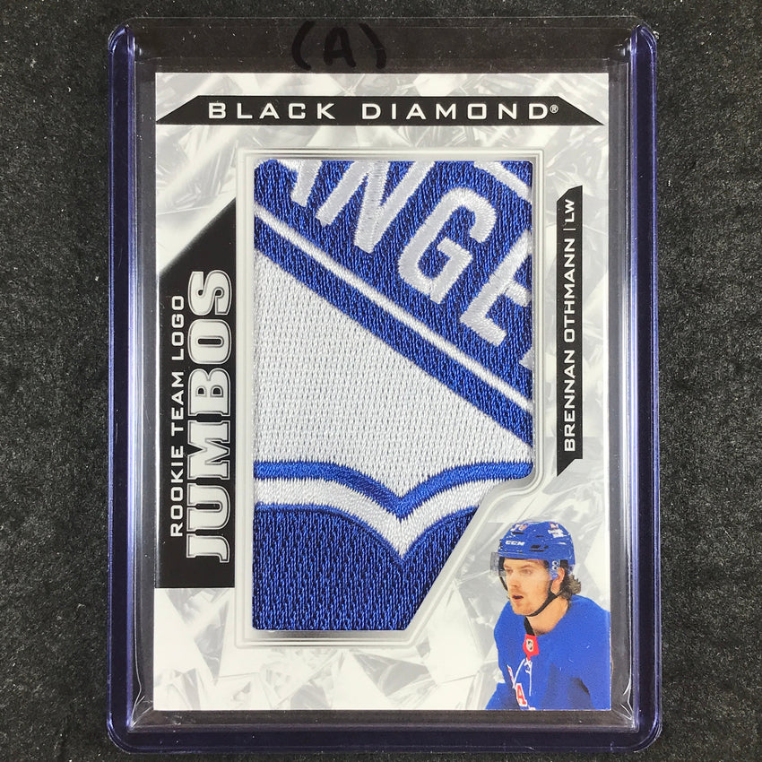 2024-25 Black Diamond NHL BRENNAN OTHMANN Rookie Team Logo Jumbo Patch #BO (A)