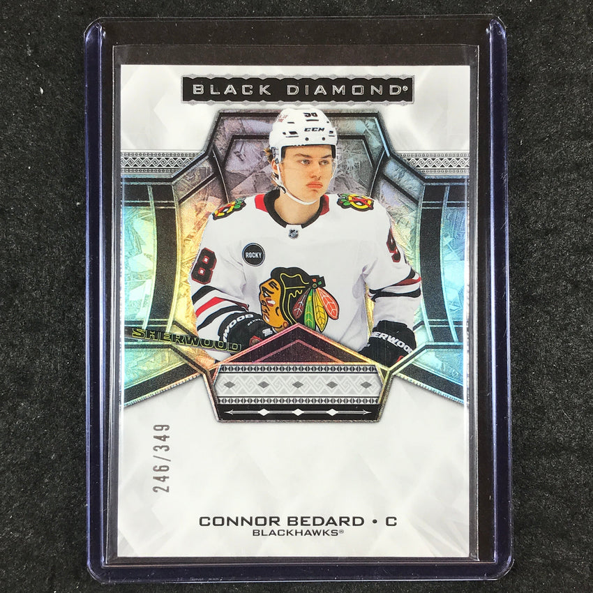 2024-25 Black Diamond NHL CONNOR BEDARD Base 246/349