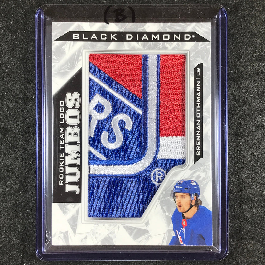 2024-25 Black Diamond NHL BRENNAN OTHMANN Rookie Team Logo Jumbo Patch #BO (B)