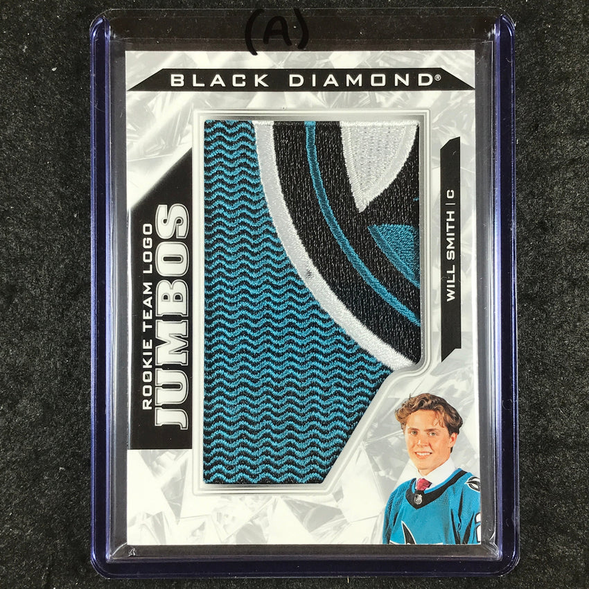 2024-25 Black Diamond NHL WILL SMITH Rookie Team Logo Jumbo Puzzle Patch #WS (A)