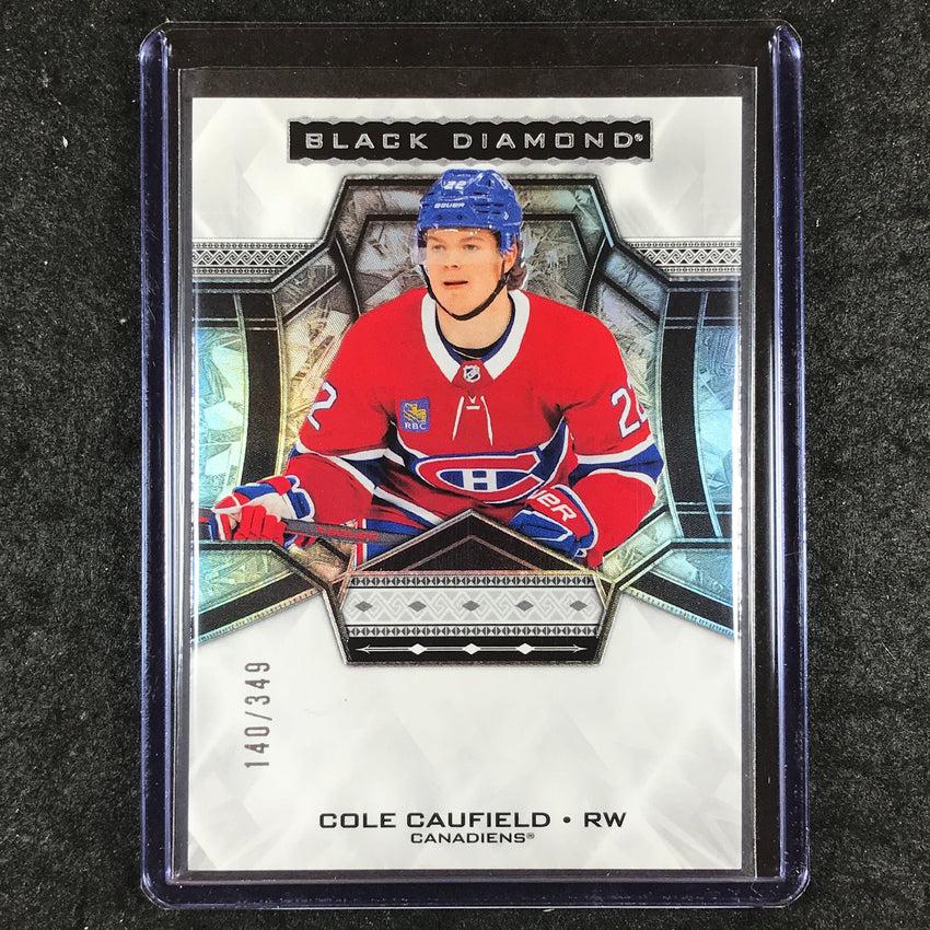 2024-25 Black Diamond NHL COLE CAUFIELD Base 140/349