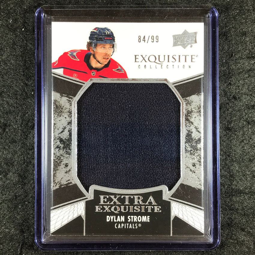 2024-25 Black Diamond NHL DYLAN STROME Extra Exquisite Jersey 84/99
