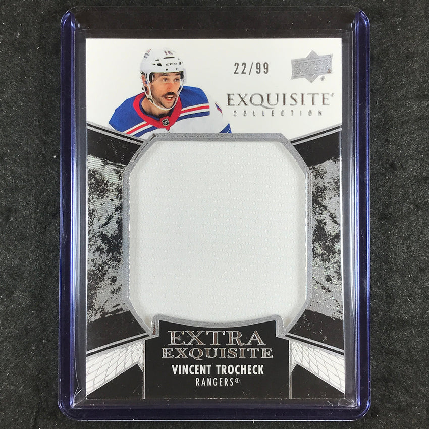 2024-25 Black Diamond NHL VINCENT TROCHECK Extra Exquisite Jersey 22/99
