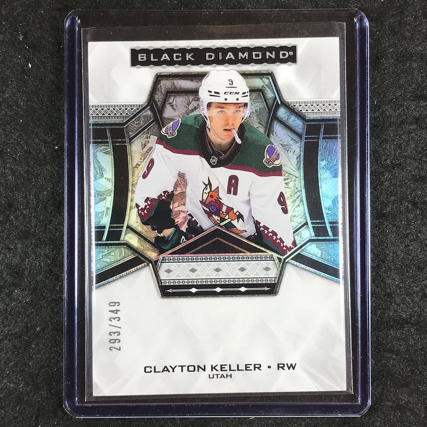 2024-25 Black Diamond NHL CLAYTON KELLER Base 293/349