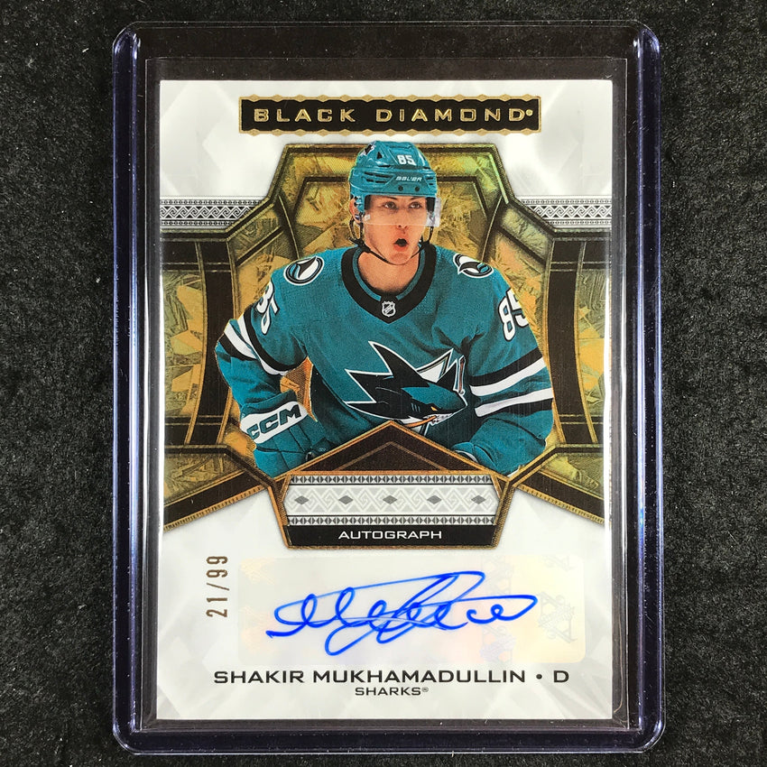 2024-25 Black Diamond NHL SHAKIR MUKHAMADULLIN Base Rookie Autograph 21/99