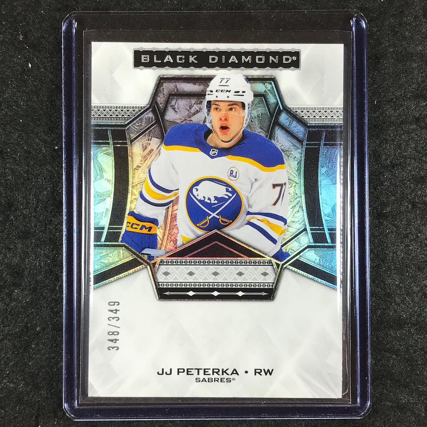 2024-25 Black Diamond NHL JJ PETERKA Base 348/349