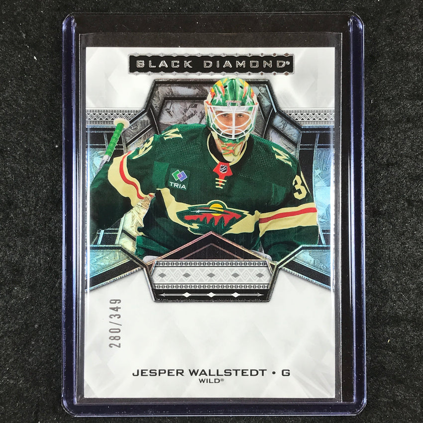 2024-25 Black Diamond NHL JESPER WALLSTEDT Base 280/349