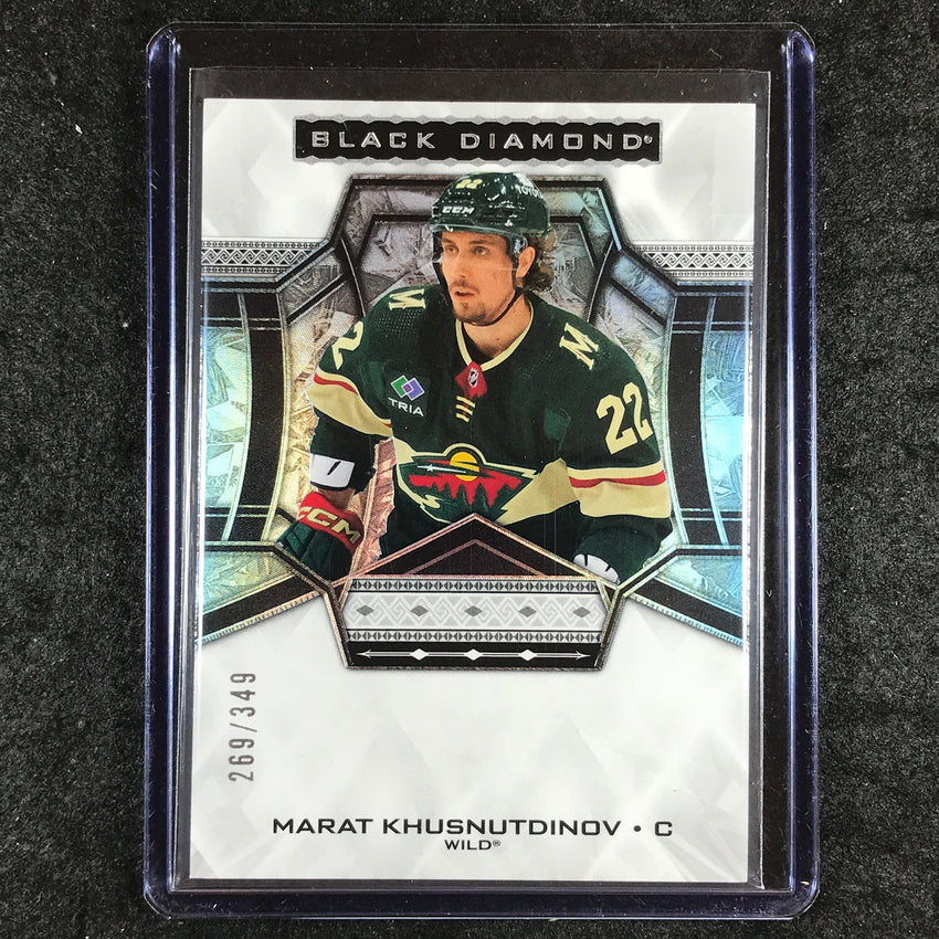 2024-25 Black Diamond NHL MARAT KHUSNUTDINOV Rookie Base 269/349