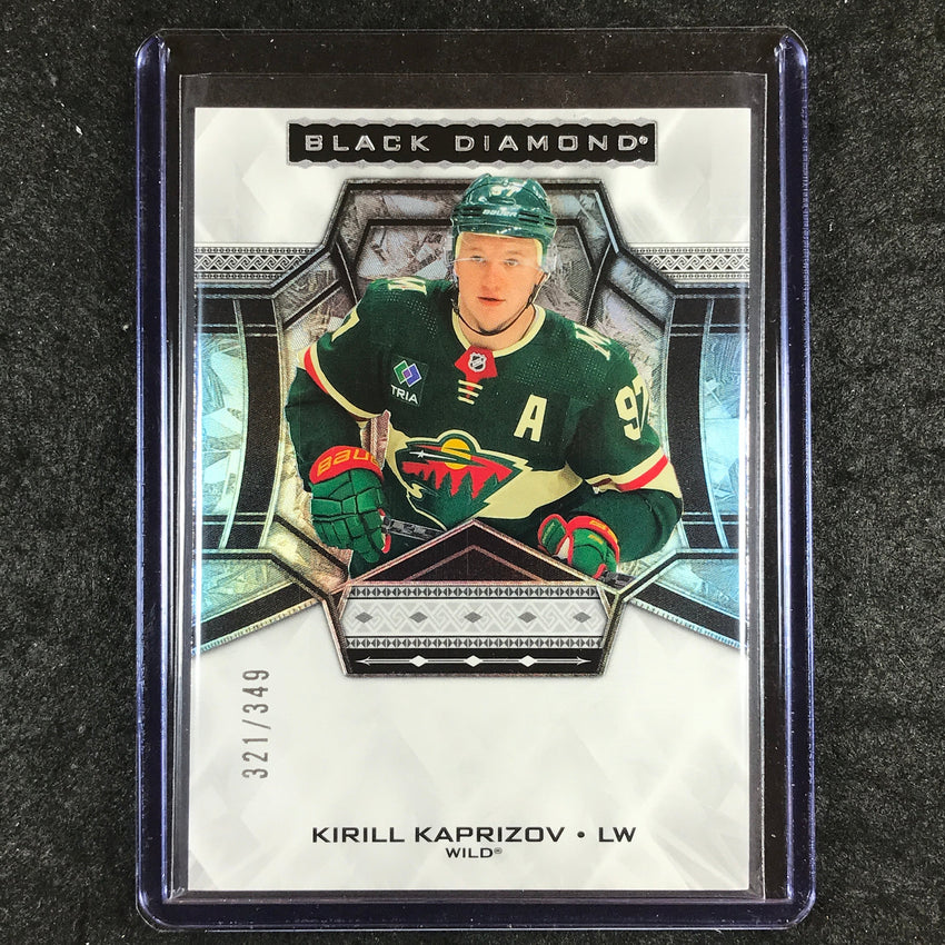 2024-25 Black Diamond NHL KIRILL KAPRIZOV Base 321/349