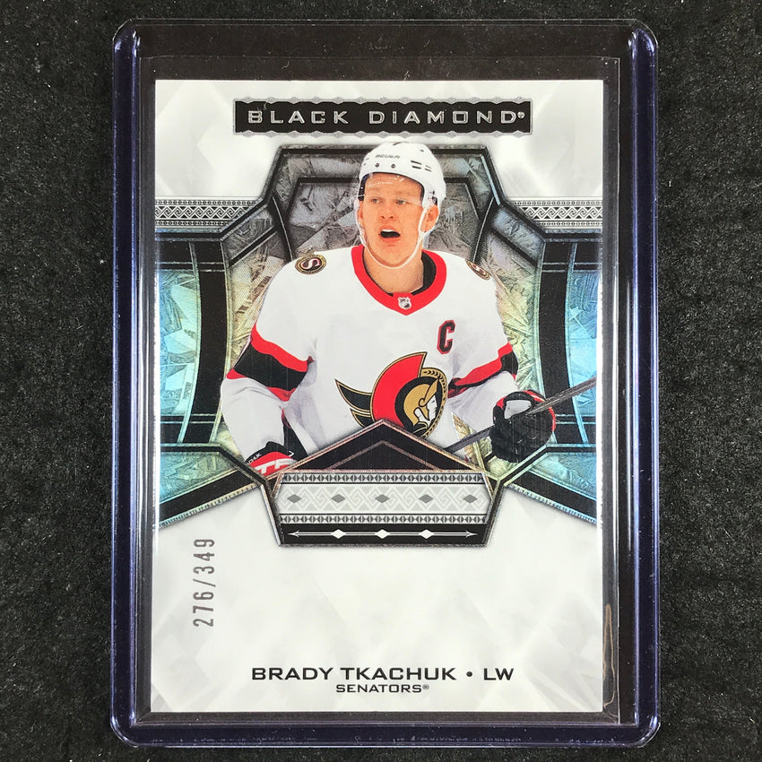 2024-25 Black Diamond NHL BRADY TKACHUK Base 276/349