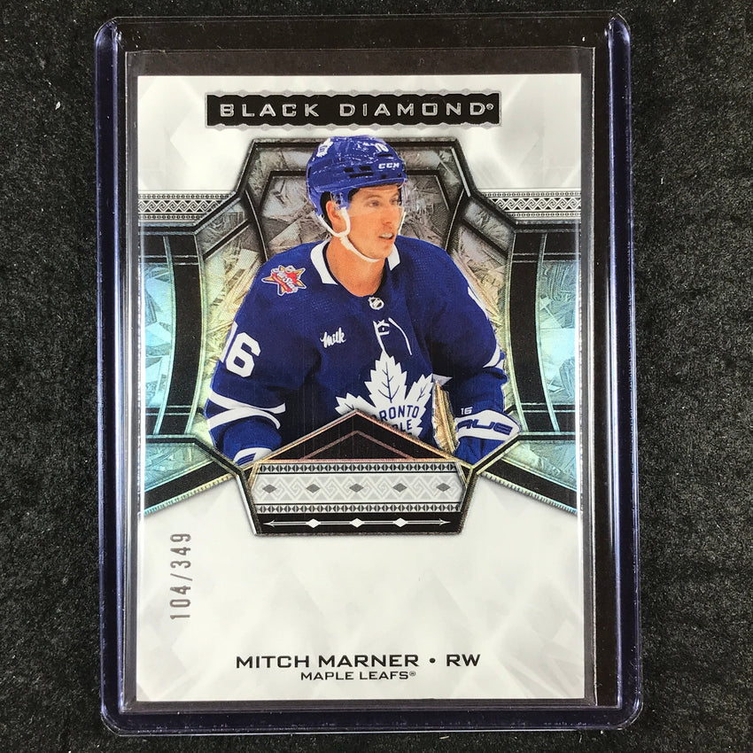 2024-25 Black Diamond NHL MITCH MARNER Base 104/349