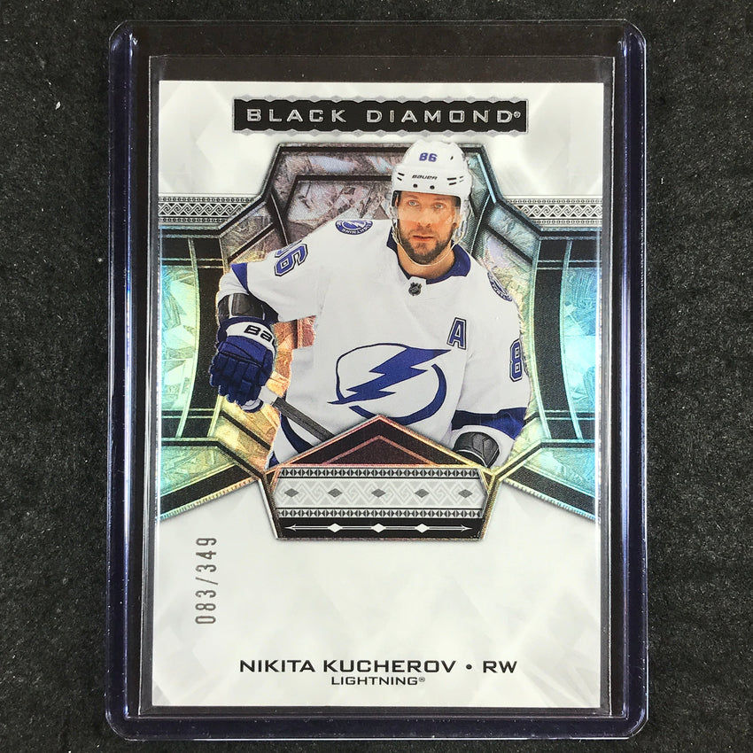 2024-25 Black Diamond NHL NIKITA KUCHEROV Base 83/349