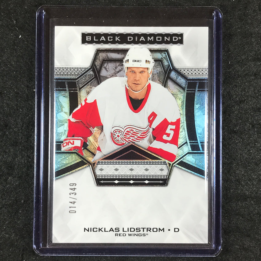2024-25 Black Diamond NHL NICKLAS LIDSTROM Base 14/349