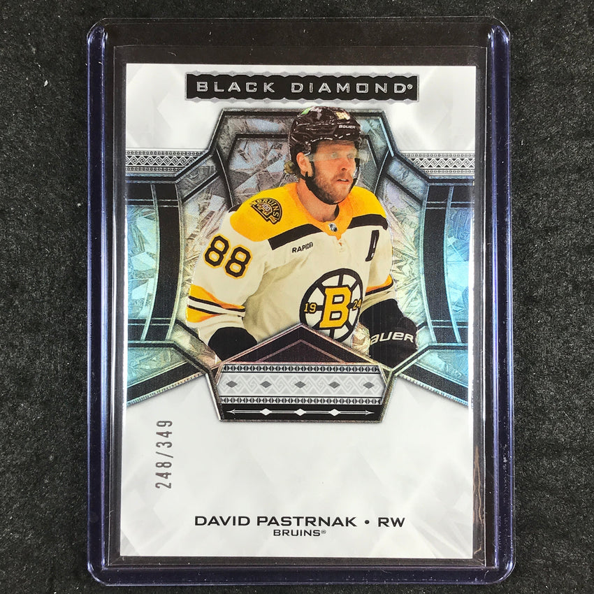 2024-25 Black Diamond NHL DAVID PASTRNAK Base 248/349