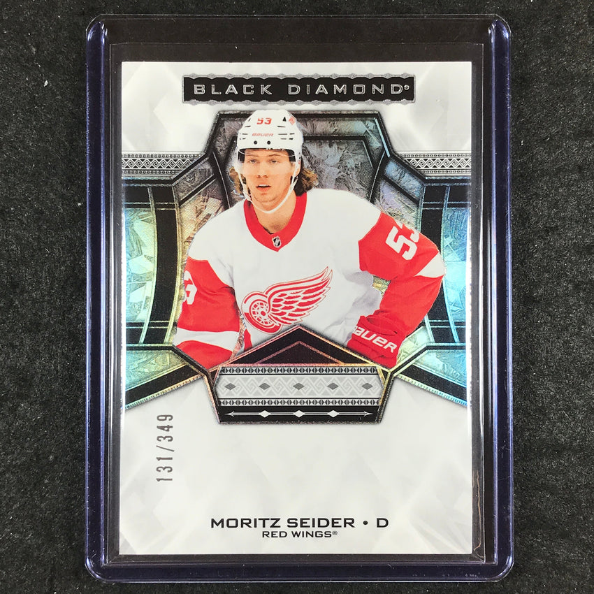 2024-25 Black Diamond NHL MORITZ SEIDER Base 131/349