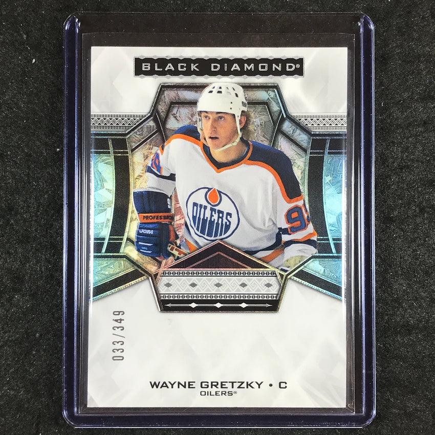 2024-25 Black Diamond NHL WAYNE GRETZKY Base 33/349