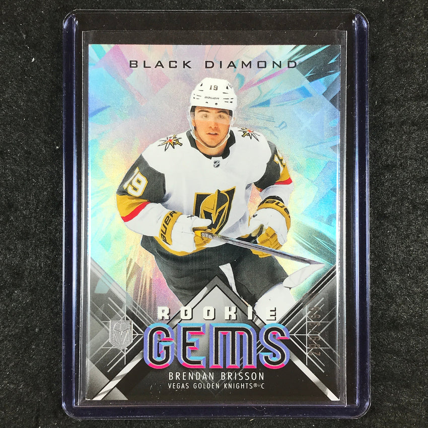2024-25 Black Diamond NHL BRENDAN BRISSON Rookie Gems 299/399