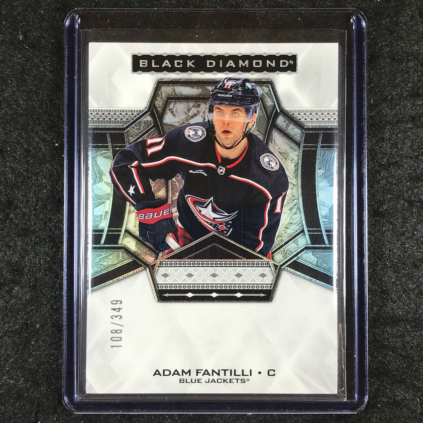2024-25 Black Diamond NHL ADAM FANTILLI Base 108/349