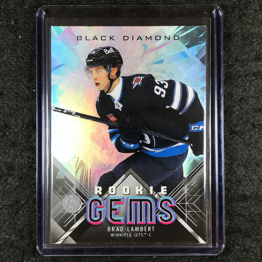 2024-25 Black Diamond NHL BRAD LAMBERT Rookie Gems 197/399