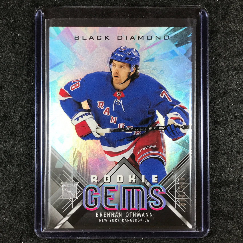 2024-25 Black Diamond NHL BRENNAN OTHMANN Rookie Gems 65/399