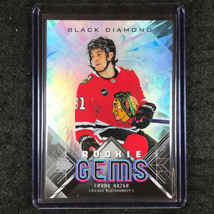 2024-25 Black Diamond NHL FRANK NAZAR Rookie Gems 121/399