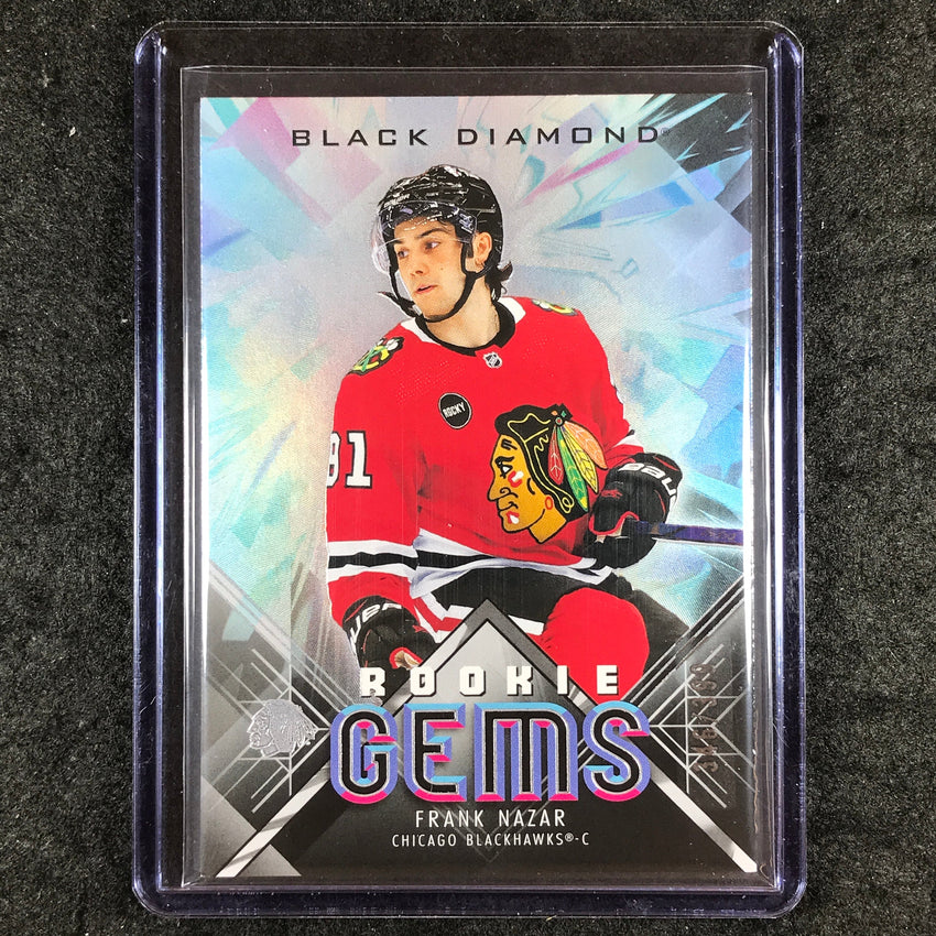 2024-25 Black Diamond NHL FRANK NAZAR Rookie Gems 346/399