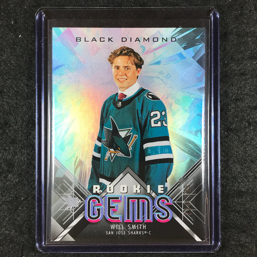 2024-25 Black Diamond NHL WILL SMITH Rookie Gems 234/399