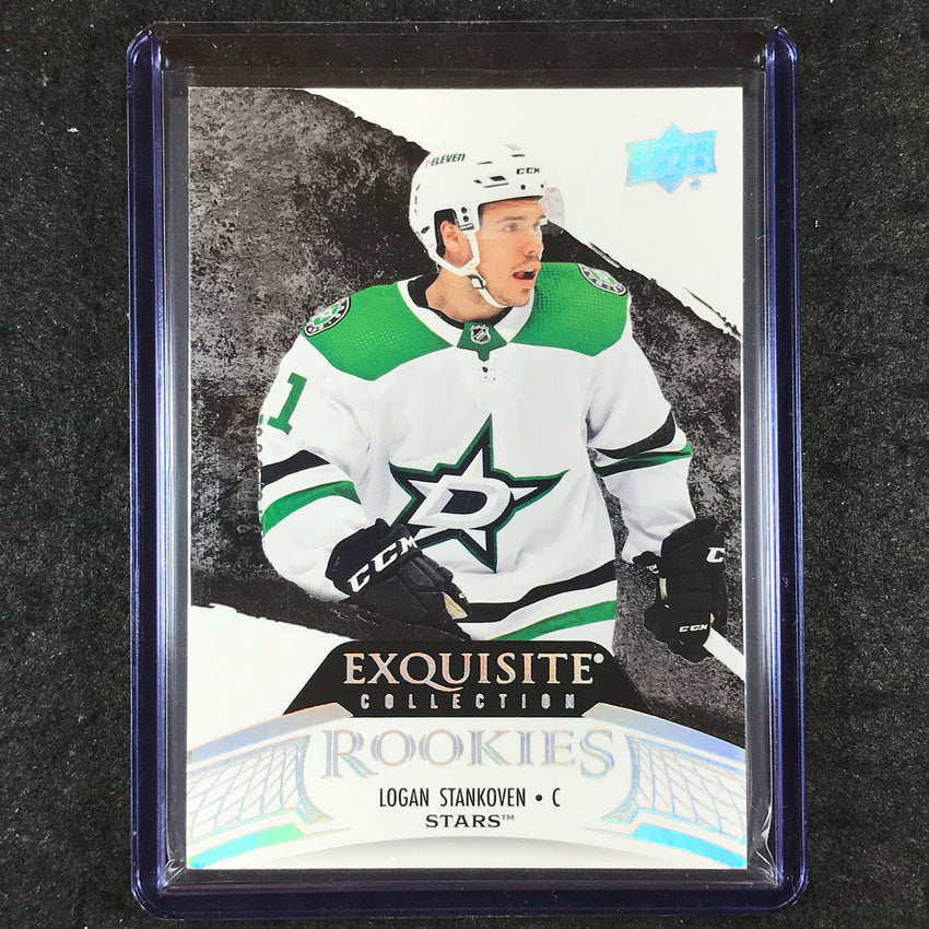 2024-25 Black Diamond NHL LOGAN STANKOVEN Exquisite Rookies 310/399