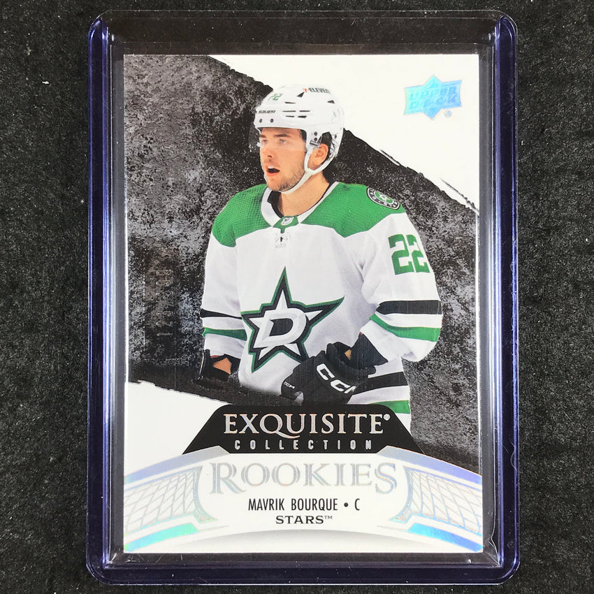 2024-25 Black Diamond NHL MAVRIK BOURQUE Exquisite Rookies 123/399