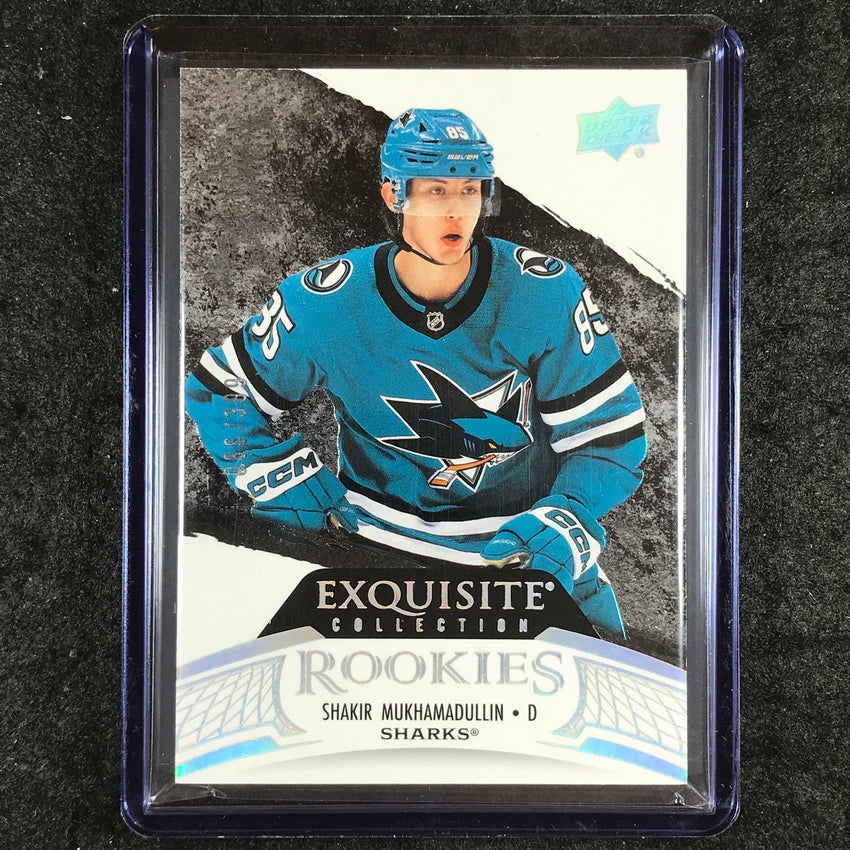 2024-25 Black Diamond NHL SHAKIR MUKHAMADULLIN Exquisite Rookies 86/399