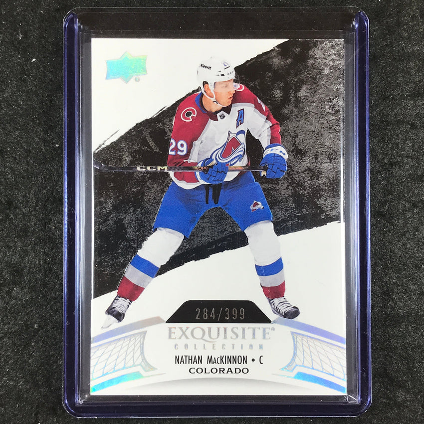 2024-25 Black Diamond NHL NATHAN MACKINNON Exquisite Collection 284/399