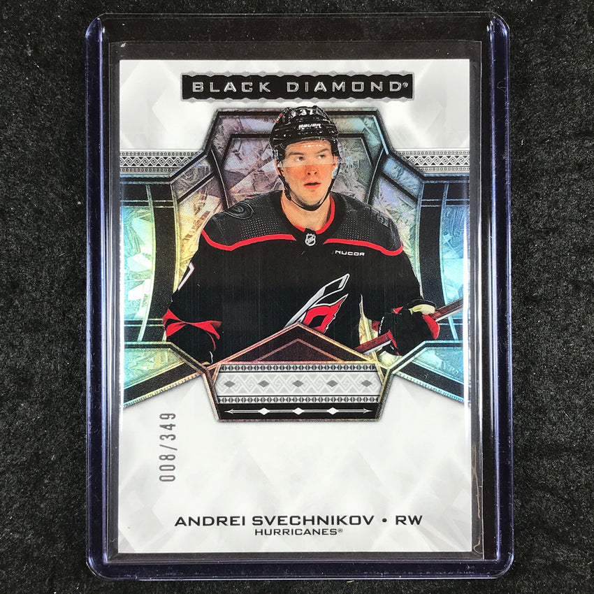 2024-25 Black Diamond NHL ANDREI SVECHNIKOV Base 8/349