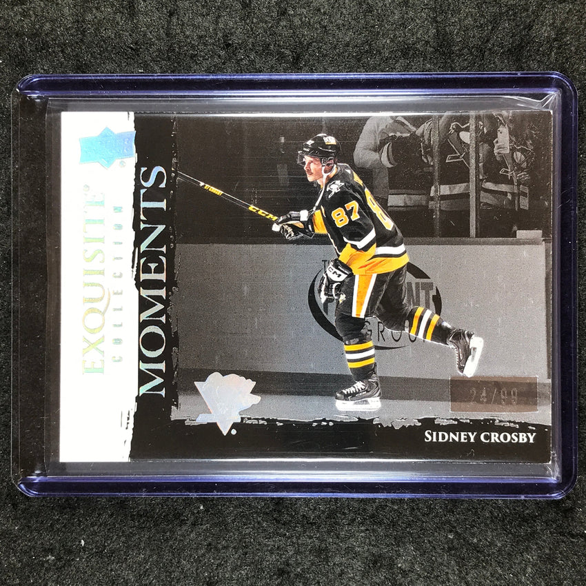 2024-25 Black Diamond NHL SIDNEY CROSBY Exquisite Moments 24/99