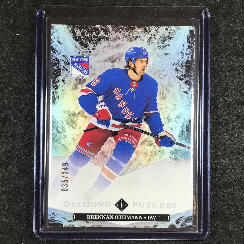 2024-25 Black Diamond NHL BRENNAN OTHMANN Diamond Futures Rookie 35/249