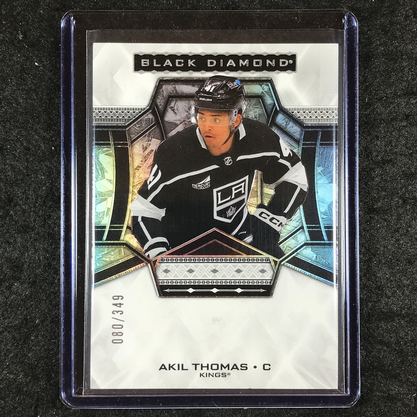 2024-25 Black Diamond NHL AKIL THOMAS Base 80/349