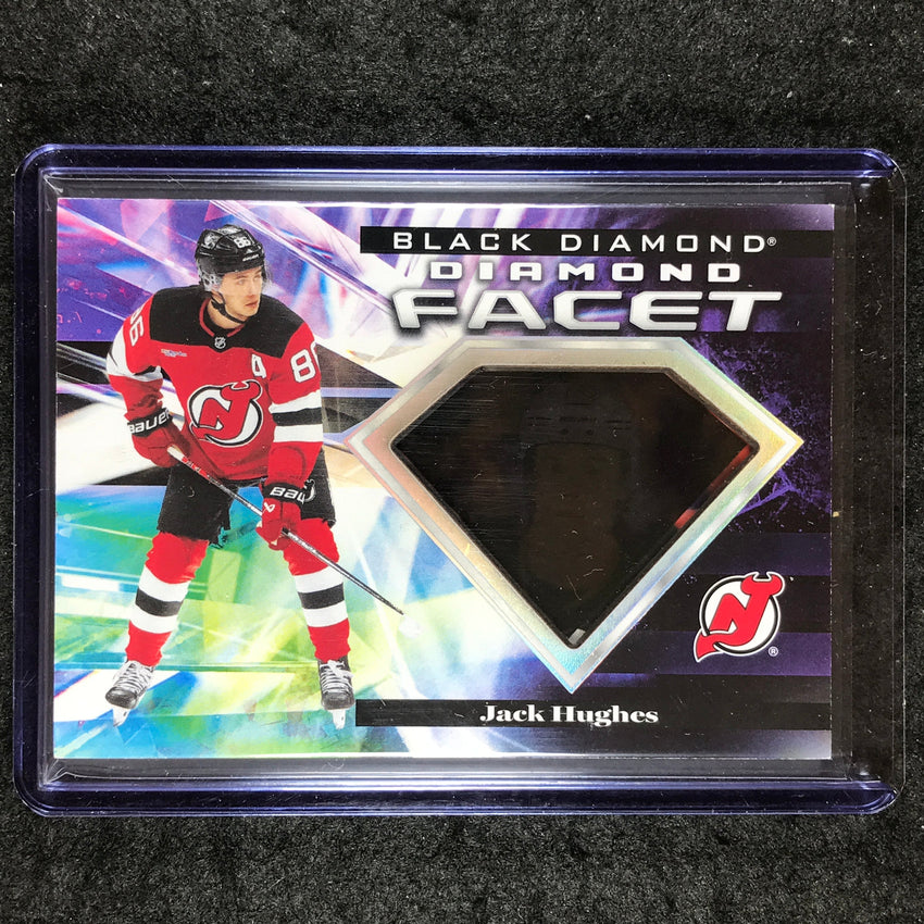 2024-25 Black Diamond NHL JACK HUGHES Diamond Facet #JH