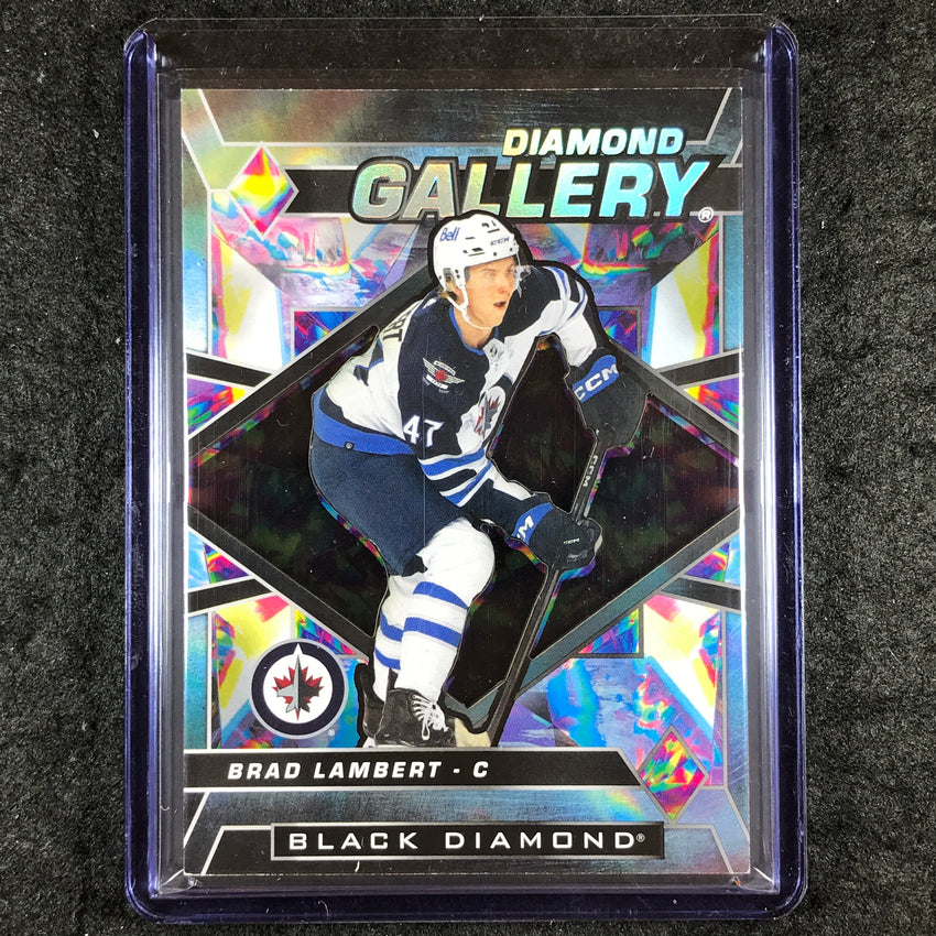 2024-25 Black Diamond NHL BRAD LAMBERT Diamond Gallery Rookie #BL
