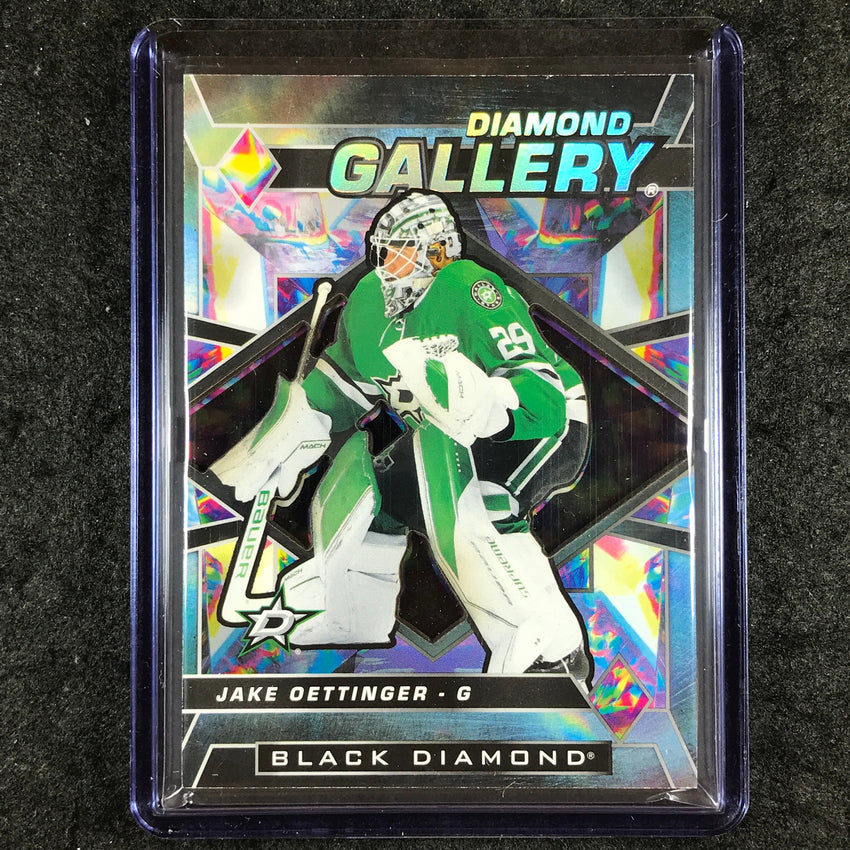 2024-25 Black Diamond NHL JAKE OETTINGER Diamond Gallery #JO