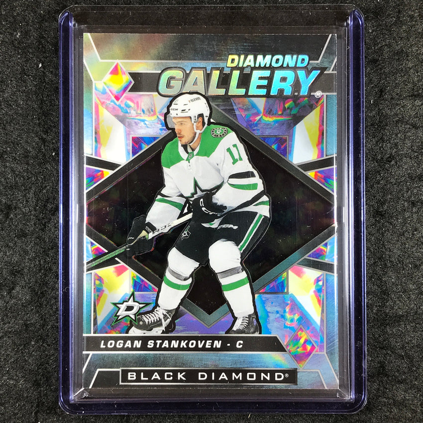 2024-25 Black Diamond NHL LOGAN STANKOVEN Diamond Gallery Rookie #LS