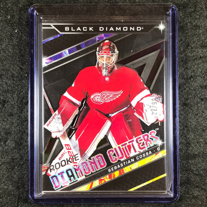 2024-25 Black Diamond NHL SEBASTIAN COSSA Rookie Diamond Cutters 27/99