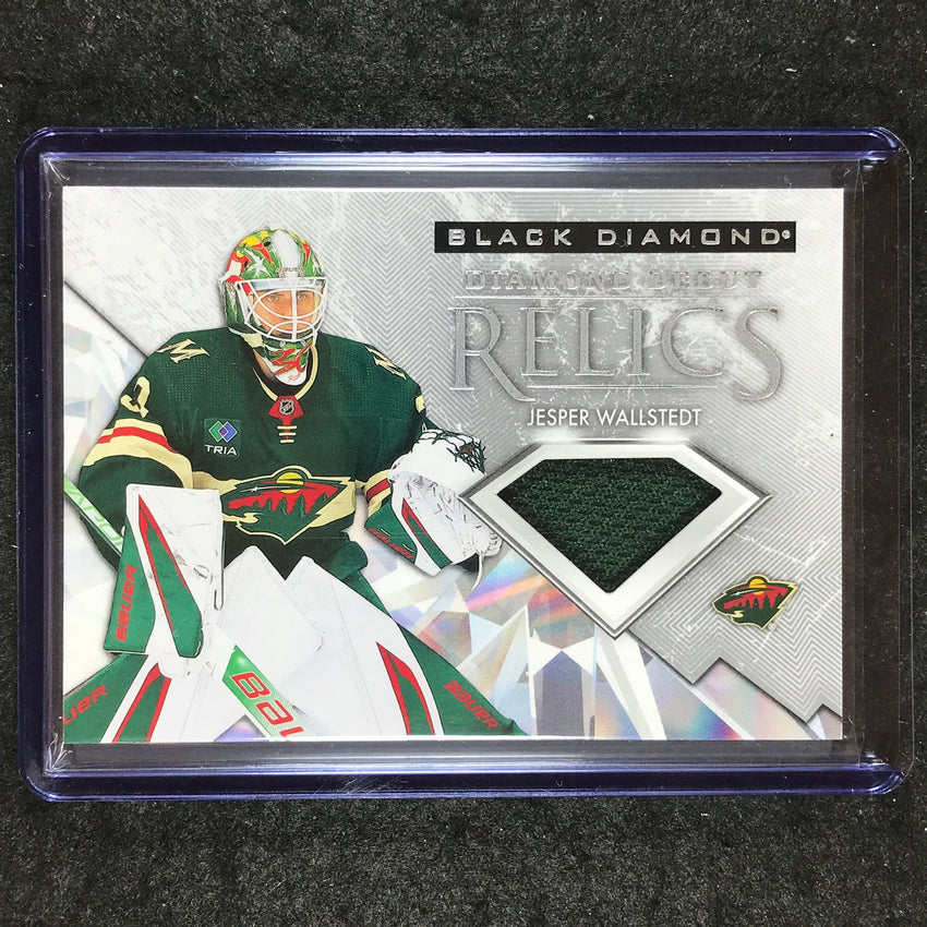 2024-25 Black Diamond NHL JESPER WALLSTEDT Diamond Debut Rookie Jersey #JW