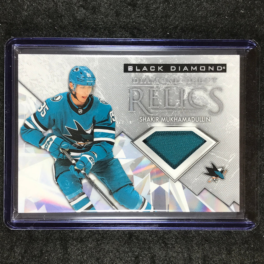 2024-25 Black Diamond NHL SHAKIR MUKHAMADULLIN Diamond Debut Relics Rookie #SM