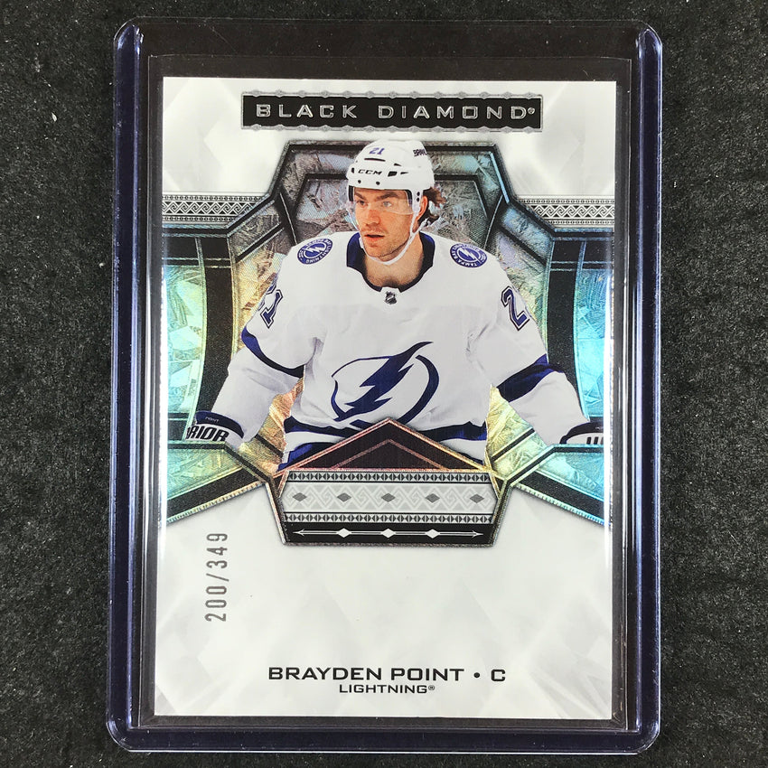 2024-25 Black Diamond NHL BRAYDEN POINT Base 200/349