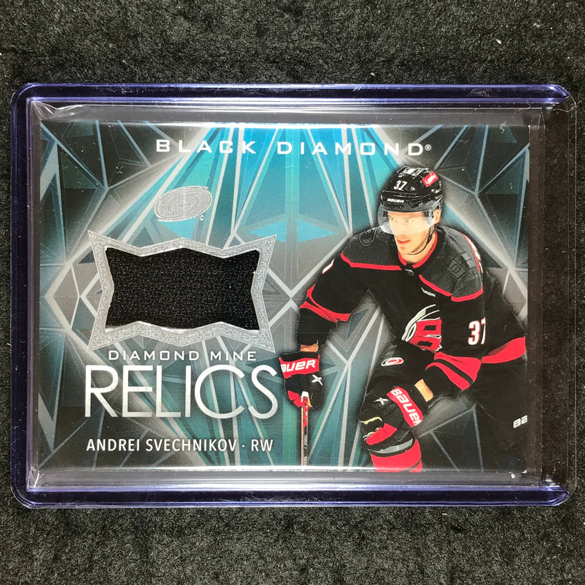 2024-25 Black Diamond NHL ANDREI SVECHNIKOV Diamond Mine Relics Jersey #AS