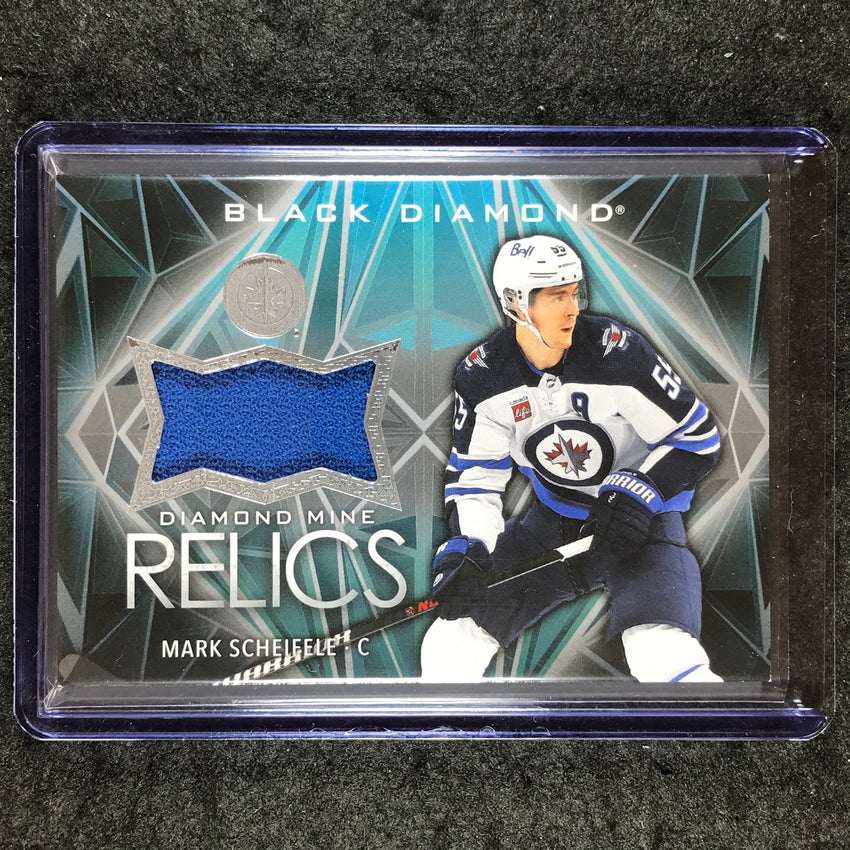 2024-25 Black Diamond NHL MARK SCHEIFELE Diamond Mine Relics Jersey #MS