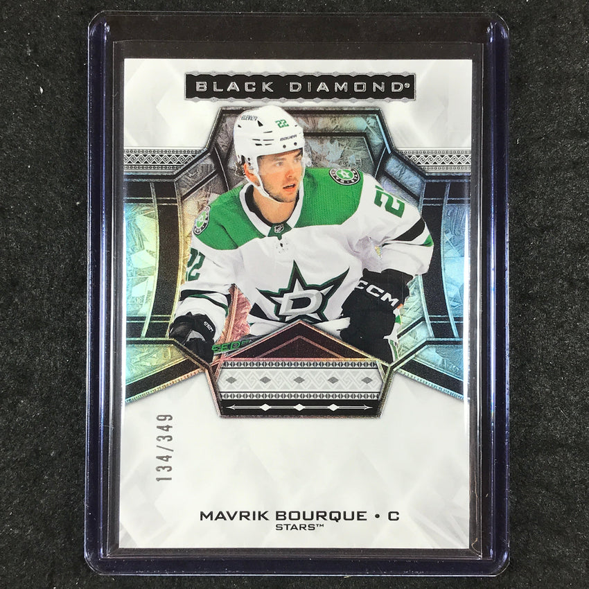 2024-25 Black Diamond NHL MAVRIK BOURQUE Rookie Base 134/349